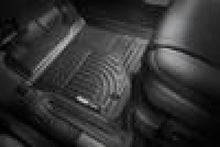 Carica l'immagine nel visualizzatore di Gallery, Husky Liners 2011 Hyundai Elantra WeatherBeater Combo Black Floor Liners