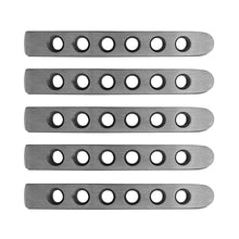 Load image into Gallery viewer, DV8 Offroad 2007-2018 Jeep JK Aluminum Stick On Door Handle Inserts - Set Of 5