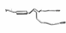 Charger l&#39;image dans la galerie, Gibson 00-01 Chevrolet Tahoe Base 4.8L 2.25in Cat-Back Dual Split Exhaust - Stainless
