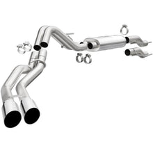Carica l&#39;immagine nel visualizzatore di Gallery, Magnaflow 15-21 Ford F-150 Street Series Cat-Back Performance Exhaust System- Black Rear Exit