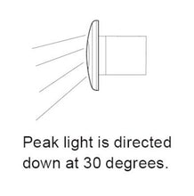 गैलरी व्यूवर में इमेज लोड करें, Hella Step Lamp 1X2 BLUE MD12/24 SS RIM 2XT