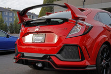 Charger l'image dans la galerie, Perrin 10th Gen Civic SI/Type-R/Hatchback Tow Hook Kit (Rear) - Glossy Black