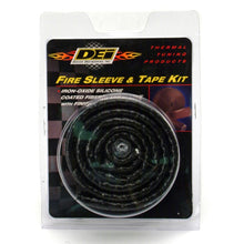 Carica l&#39;immagine nel visualizzatore di Gallery, DEI Fire Sleeve and Tape Kit 5/8in I.D. x 3ft
