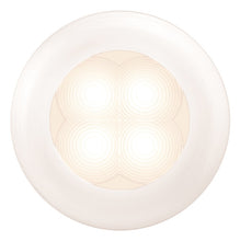 Cargar imagen en el visor de la galería, Hella Courtesy Lamp Rnd Wwht Md24 Wh Rim 2Xt