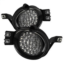 Laden Sie das Bild in den Galerie-Viewer, Spyder Dodge Ram 02-08/Durango 04-06 LED Fog Lights w/Switch Clear FL-LED-DRAM02-C