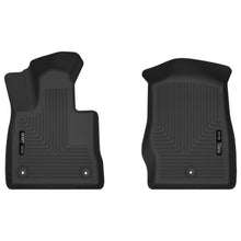 Carica l'immagine nel visualizzatore di Gallery, Husky Liners 2020+ Ford Explorer X-Act Contour Black Front Floor Liners