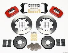 गैलरी व्यूवर में इमेज लोड करें, Wilwood Dynapro Radial Front Kit 12.19in Red 99-03 Jetta IV &amp; Golf IV