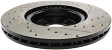 Laden Sie das Bild in den Galerie-Viewer, StopTech Slotted &amp; Drilled Sport Brake Rotor