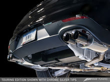 Charger l&#39;image dans la galerie, AWE Tuning Panamera 2/4 Touring Edition Exhaust (2014+) - w/Chrome Silver Tips