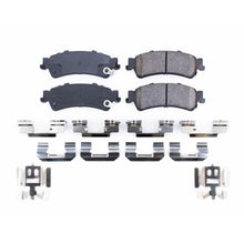 Charger l&#39;image dans la galerie, Power Stop 00-05 Cadillac DeVille Rear Z17 Evolution Ceramic Brake Pads w/Hardware