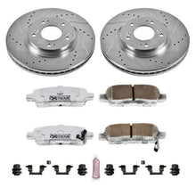 Carica l&#39;immagine nel visualizzatore di Gallery, Power Stop 02-06 Nissan Altima Rear Z26 Street Warrior Brake Kit