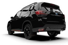 Cargar imagen en el visor de la galería, Rally Armor 2019 Subaru Forester UR Black Mud Flap w/ Orange Logo
