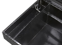 Laden Sie das Bild in den Galerie-Viewer, Lund Universal Aluminum Single Lid Cross Bed Box - Black