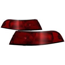 Carica l&#39;immagine nel visualizzatore di Gallery, Spyder Porsche 993 1995-1998 OEM Tail Light - Red Smoke