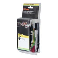 Carica l'immagine nel visualizzatore di Gallery, Curt 98-02 Kia Sportage Custom Wiring Harness (4-Way Flat Output)