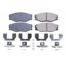 Charger l&#39;image dans la galerie, Power Stop 93-98 Toyota T100 Front Z17 Evolution Ceramic Brake Pads w/Hardware