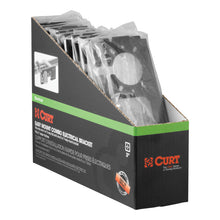 Load image into Gallery viewer, Curt Easy-Mount Brackets for 4 or 5-Flat &amp; 6 or 7-Round (2in Receiver 10-Pack)