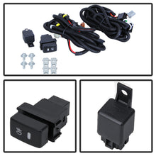 Carica l&#39;immagine nel visualizzatore di Gallery, Spyder Nissan versa 2015+ OEM Fog Lights w/Switch Clear FL-NV2015-C