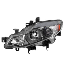 Cargar imagen en el visor de la galería, xTune Nissan Murano 09-14 Halogen Model Only Driver Side Headlight -OEM Left HD-JH-NMU09-OE-L
