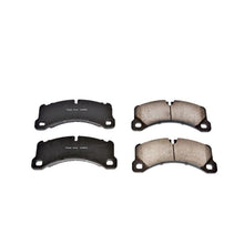 Laden Sie das Bild in den Galerie-Viewer, Power Stop 11-13 Porsche Cayenne Front Z16 Evolution Ceramic Brake Pads