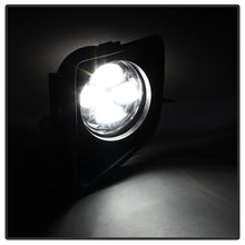 Carica l&#39;immagine nel visualizzatore di Gallery, Spyder Toyota Tundra 2014-2016 Daytime DRL LED Running Fog Lights w/Switch Clear FL-DRL-TTU14-C