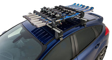 गैलरी व्यूवर में इमेज लोड करें, Rhino-Rack Universal Ski/Snowboard Carrier - Fits 6 Pairs of Skis or 4 Snowboards - Black