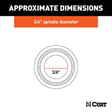 Laden Sie das Bild in den Galerie-Viewer, Curt 3/4in Wheel Bearing Kit
