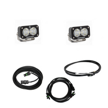 Carica l'immagine nel visualizzatore di Gallery, Baja Designs Jeep JL LED Light Kit Reverse Kit w/ Upfitter Dual S2 Sport w/C