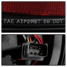 Charger l&#39;image dans la galerie, Spyder 99-04 Jeep Grand Cherokee - Light Bar Led Tail Lights - Black - ALT-YD-JGC99V3-BK
