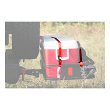 Laden Sie das Bild in den Galerie-Viewer, Curt 16ft Red Cargo Straps w/S-Hooks (500lbs 4-Pack)