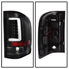 Laden Sie das Bild in den Galerie-Viewer, Spyder 07-13 Silverado (Will Not Work w/2010 921 Bulb) V3 LED Tail Lghts Blk ALT-YD-CS07V3-LBLED-BK