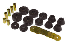 Carica l&#39;immagine nel visualizzatore di Gallery, Prothane 67-72 Chevy C10 Body Mount Kit - Black