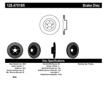 गैलरी व्यूवर में इमेज लोड करें, StopTech 02-10 WRX Drilled Right Front Rotor