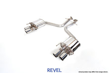 Charger l&#39;image dans la galerie, Revel Medallion Touring-S Catback Exhaust - Dual Muffler / Quad Tip 2016 Lexus RC200t F SPORT RWD