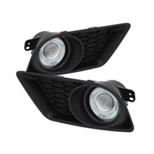 Laden Sie das Bild in den Galerie-Viewer, Spyder Dodge Charger 2011-2014 Halo Projector Fog Lights w/Switch Clear FL-P-DCH2011-C