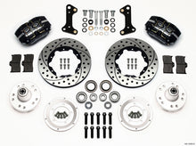 गैलरी व्यूवर में इमेज लोड करें, Wilwood Dynapro Dust-Boot Front Kit 11.00in Drilled 67-69 Camaro 64-72 Nova Chevelle