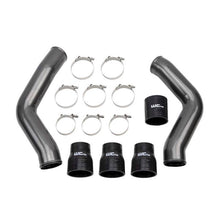 Charger l&#39;image dans la galerie, Wehrli 13-18 Cummins 6.7L 3.5 in. Intercooler Pipes Kit  - Bengal Blue