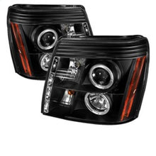Laden Sie das Bild in den Galerie-Viewer, Spyder Cadillac Escalade 02-06 Projector Xenon/HID Model- LED Halo DRL Blk PRO-YD-CE02-HID-DRL-BK