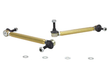 गैलरी व्यूवर में इमेज लोड करें, Whiteline 02-06 Mini Cooper S Rear Swaybar link kit-Adjustable ball end links