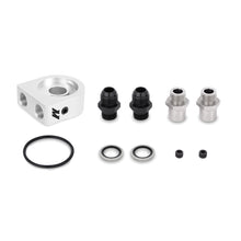 Laden Sie das Bild in den Galerie-Viewer, Mishimoto Universal 13 Row Oil Cooler Kit (Silver)