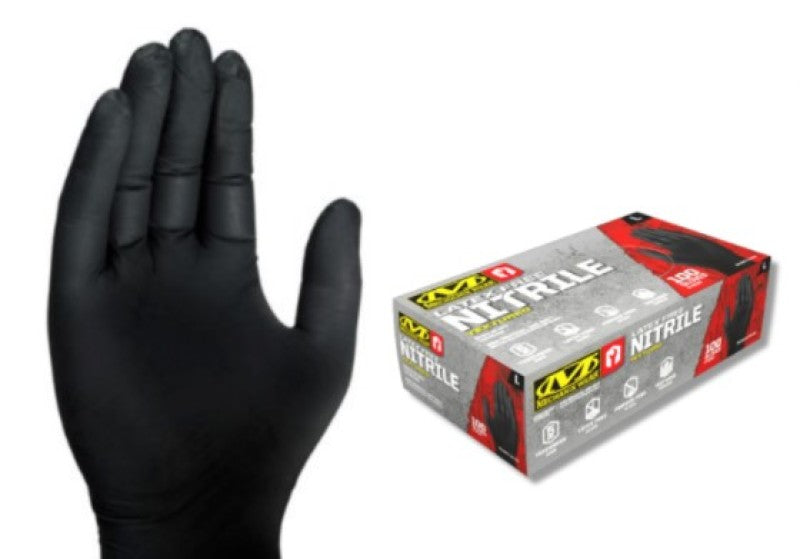 Mechanix Wear HD Black Nitrile 5 Mil XL - 100 PK