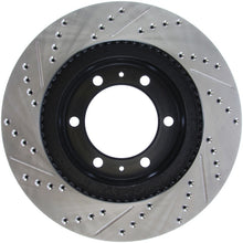 Charger l&#39;image dans la galerie, StopTech 07-08 Toyota FJ Cruiser / 05-08 Tacoma (6 lug) / 03-08 4 Runner (319mm disc) SportStop Slo