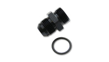 Carica l&#39;immagine nel visualizzatore di Gallery, Vibrant -10AN Flare to AN Straight Thread (1-1/6-12) w/ O-Ring Adapter Fitting