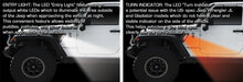 गैलरी व्यूवर में इमेज लोड करें, Oracle Sidetrack LED System For Jeep Wrangler JK
