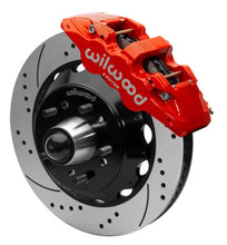 गैलरी व्यूवर में इमेज लोड करें, Wilwood AERO6 Front Truck Kit 14.00in Red 88-98 GMC Truck C1500/C2500