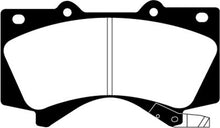 Cargar imagen en el visor de la galería, EBC 08+ Lexus LX570 5.7 Yellowstuff Front Brake Pads