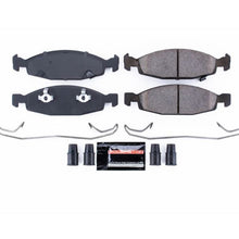 Cargar imagen en el visor de la galería, Power Stop 99-03 Jeep Grand Cherokee Front Z23 Evolution Sport Brake Pads w/Hardware