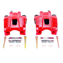 Charger l&#39;image dans la galerie, Power Stop 02-10 Ford Explorer Rear Red Calipers w/o Brackets - Pair