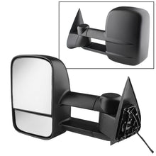 Carica l&#39;immagine nel visualizzatore di Gallery, Xtune Chevy Silverado 03-06 Manual Extendable Power Heated Adjust Mirror Left MIR-CSIL03-PW-L