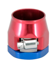 Laden Sie das Bild in den Galerie-Viewer, Spectre Magna-Clamp Hose Clamp 5/8in. - Red/Blue